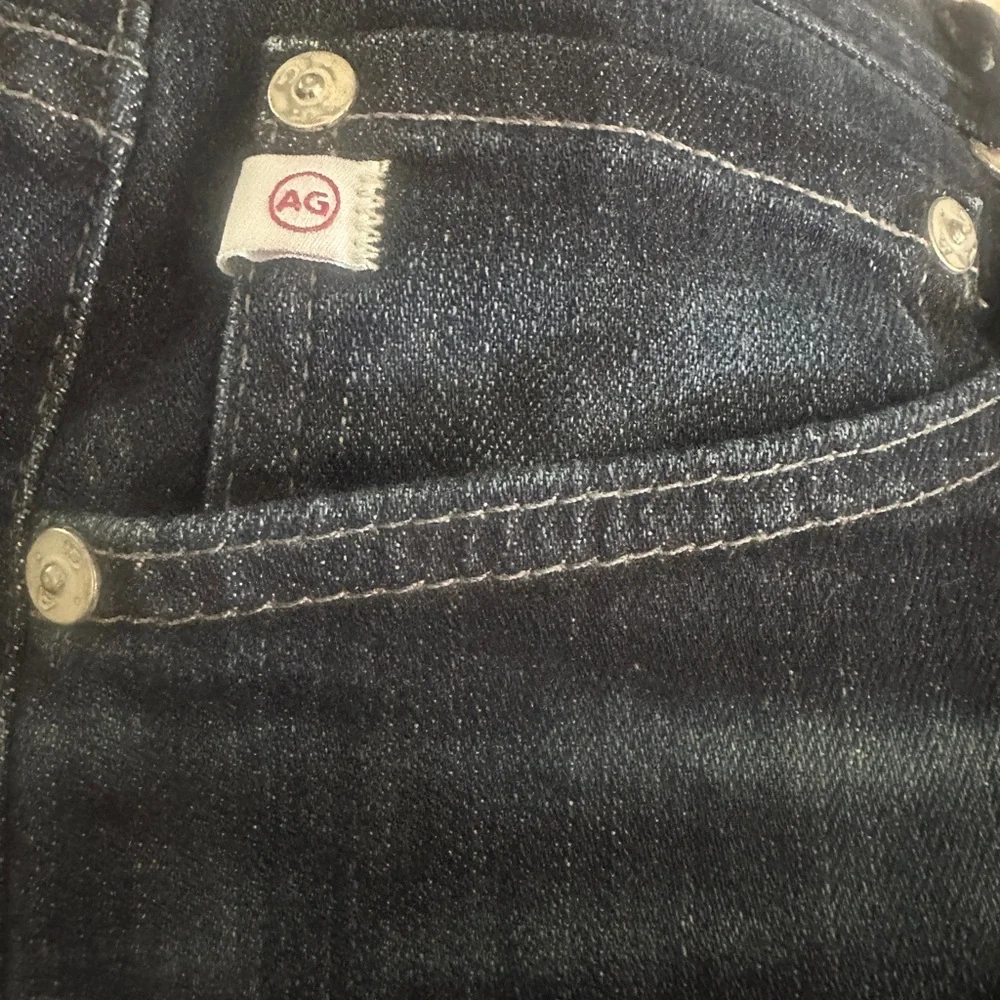 Men’s AG‎ Adriano Goldschmied Everett Slim Straight Jeans 40 x 35 Tall